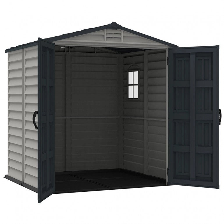 Casetta in PVC StoreMate PLUS 6'x6' Duramax, 190 x 190 x 213 cm