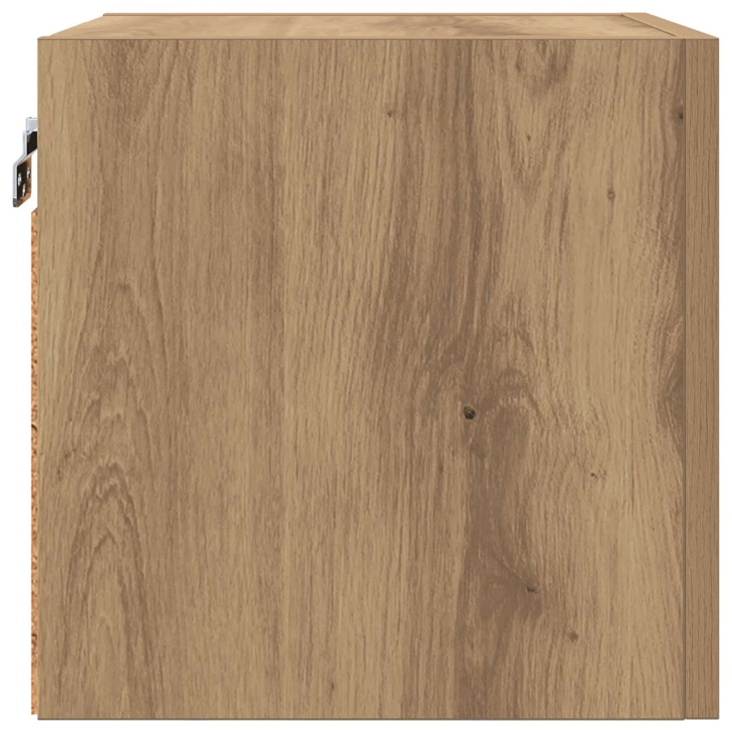 Set di 4 mobili TV moderni con 4 ante funzionali 30,5 x 30 x 30 cm realizzati in legno di rovere ingegnerizzato realizzati a mano 02_0058395