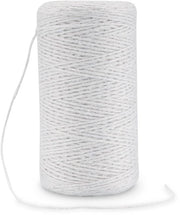 Garen in Cotone 200 m - Garen per Cucina e Griglia, Sicuro per l'Alimentazione