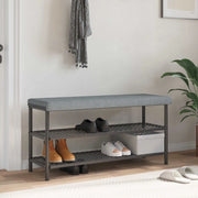 Cuscino per panchina Tessuto Grigio Chiaro Profondità 35 cm 42043316