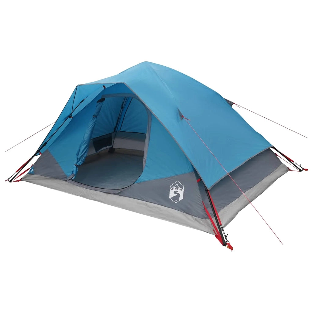 Tenda Istantanea Blu 305 x 215 x 140 cm Poliestere e Acciaio 42028690