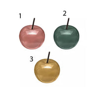 Mela Decorativa in Ceramica Artigianale