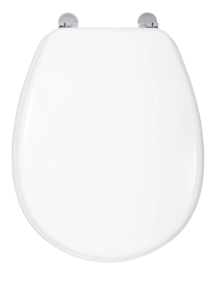 Sedile per WC modello PIEMONTE - Misure 37x43,6 cm.
