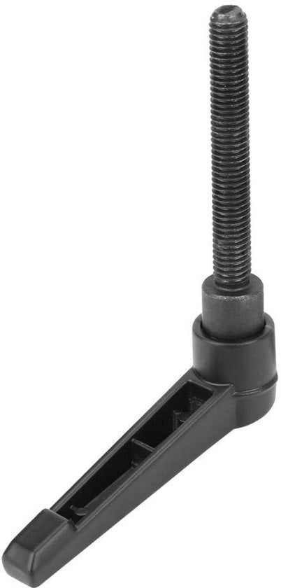 Set di maniglie flessibili 4pz - Maniglie per macchina - Acciaio inossidabile - Filo M8 - Per applicazioni di macchina - Resistente alla corrosione - Maniglie per macchina