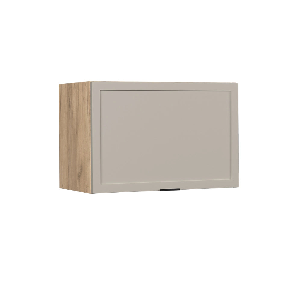 Pensile da cucina Fame-Line GrigioBeige/Rovere dorato 60 cm Piatto Vicco