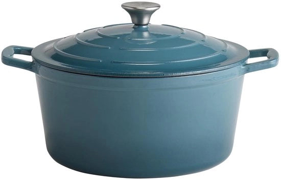 Pentola in acciaio inossidabile - 28 cm - Duraturo - Per induzione e forno