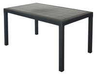 tavolo houston cm 150x90x74h antracite cod:ferx.82685