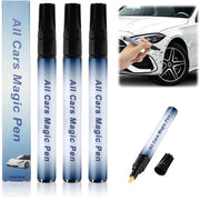 Rimozione Macchie per Auto - 3 Pezzi - Penna Rimozione Macchie - Rimozione Macchie Auto - Riparazione Difetti - Applicazione Precisa - Protezione Optima - Vernice per Auto