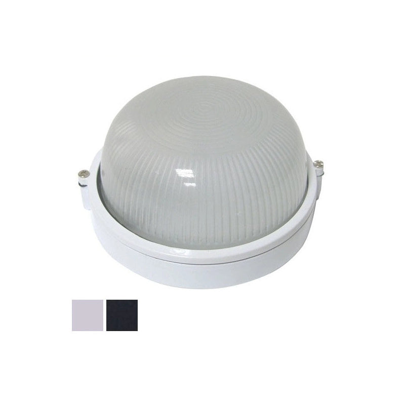 Plafoniera All Tonda Bianca Syntesy 00476
