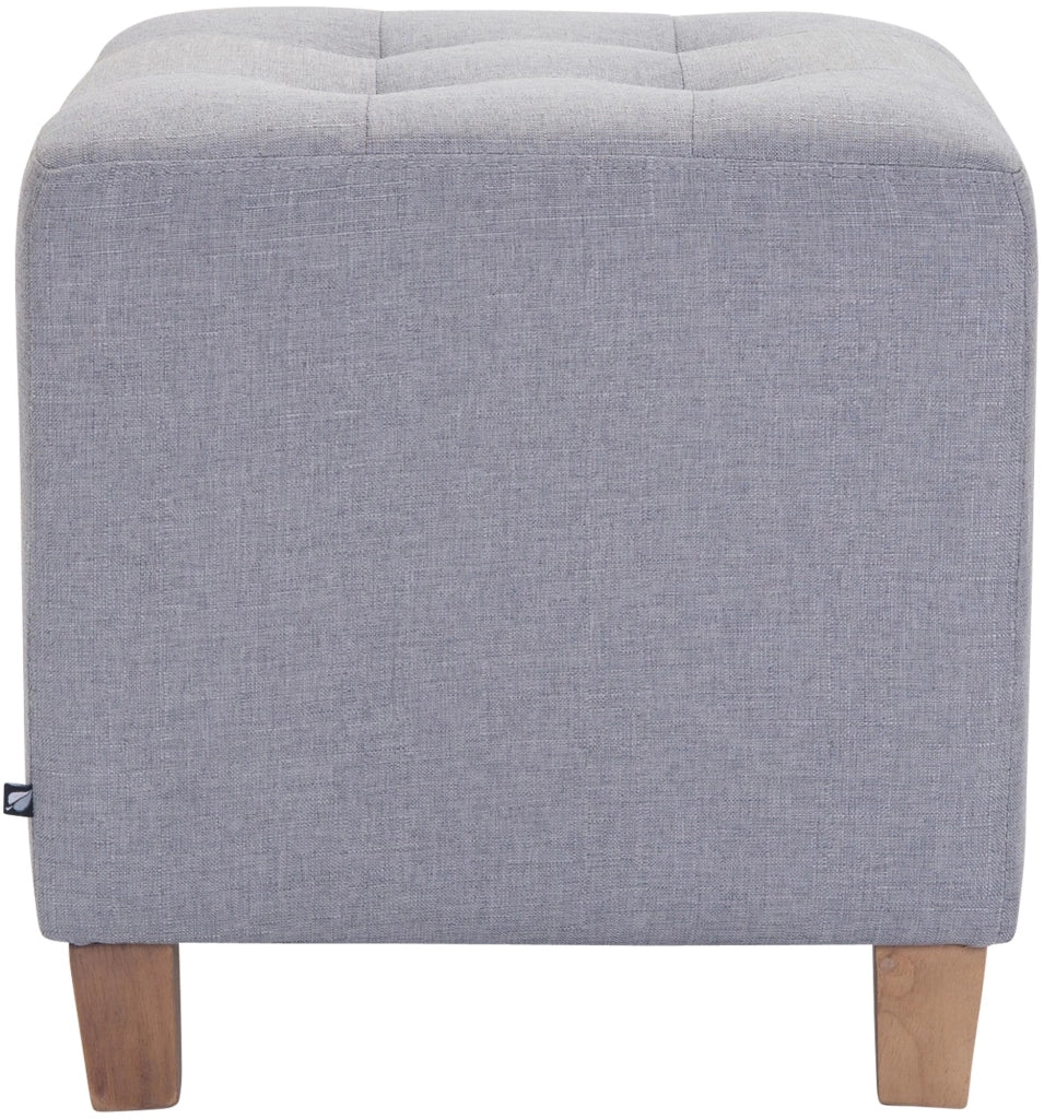 Pouf divano PHARAO grigio chiaro