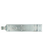 Chiavistello lucchettabile con portalucchetto 250 mm, zincato – THIRARD
