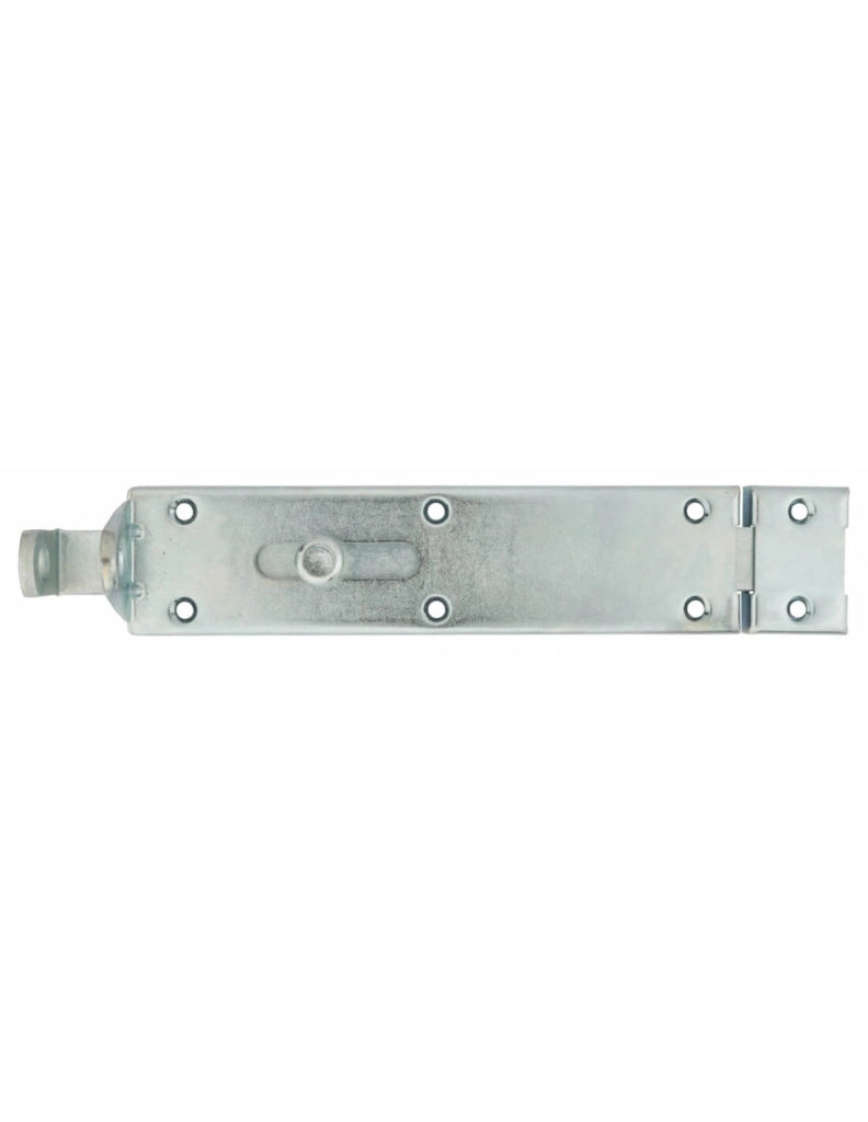 Chiavistello lucchettabile con portalucchetto 250 mm, zincato – THIRARD