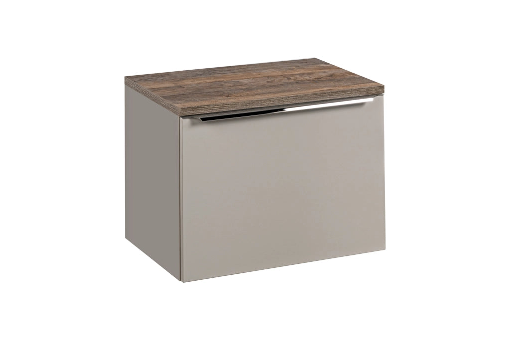 Set mobili bagno 60 cm con piano Santa Fe Taupe 60 cm