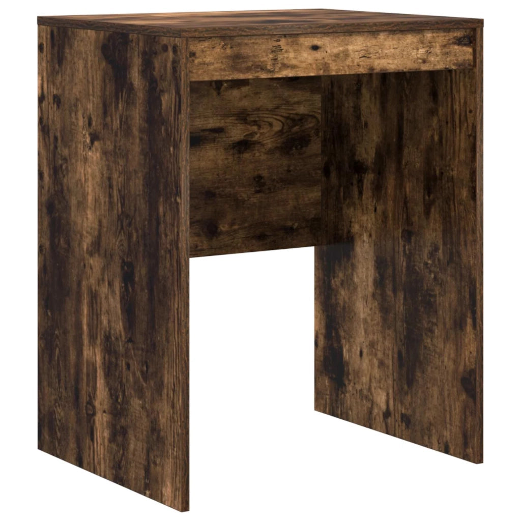 Scrivania con cassetto con lo scaffale 2 pcs Rovere fumé 3337341