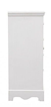 Credenza Blanc 1 Anta 4 Cassetti in Legno