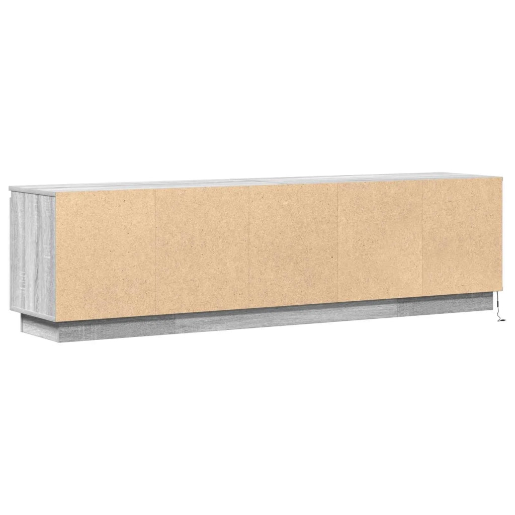 Mobile TV 180 x 38 x 49 cm Grigio Sonoma Legno ingegnerizzato 3376149