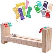 Fascicolo di Paracord in Legno - Pacchetto di 6 Parachutekoorden