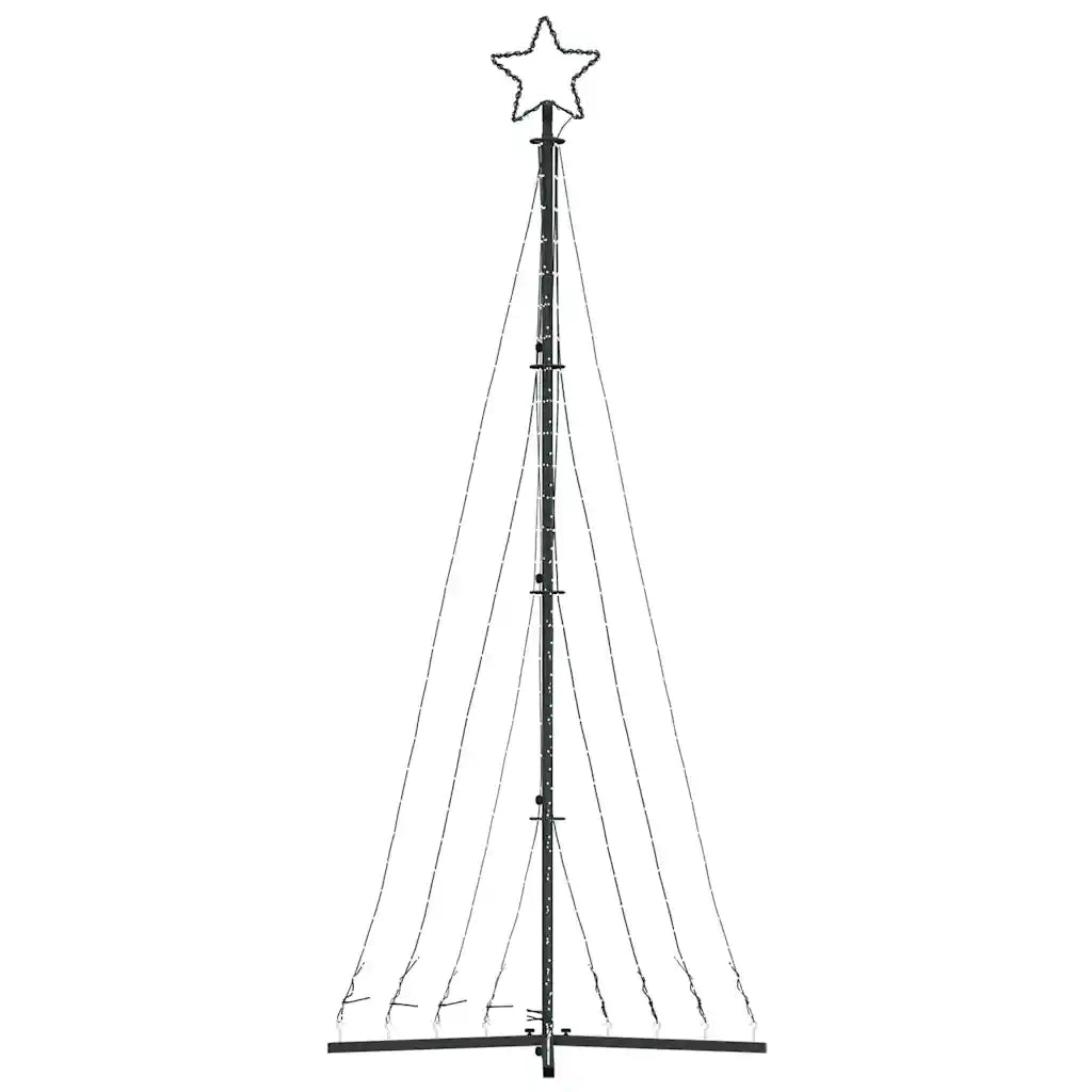 Albero di Natale a LED 447 LED Blu 250 cm 4016434