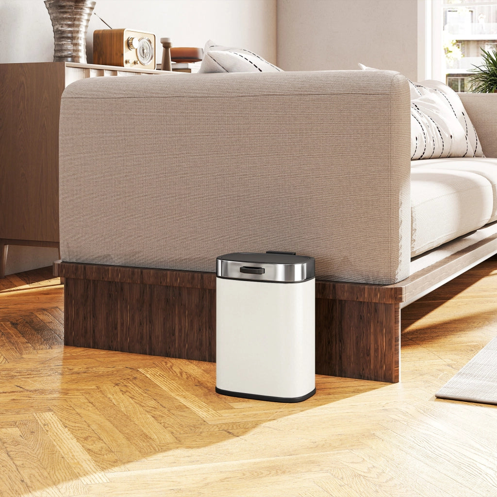 Cestino 5 L ¨C zephmum ¨C Acciaio Inossidabile Cremewei?