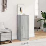 Scarpiera Grigio Sonoma 32x35x92 cm in Legno Multistratocod mxl 81768