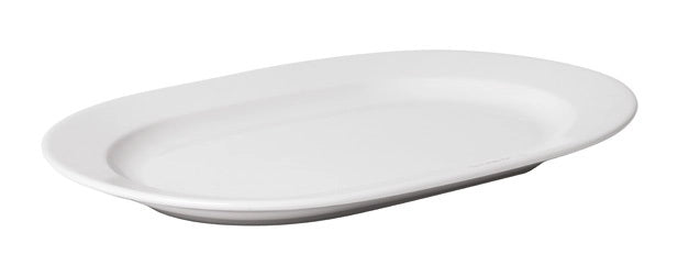 Waves piatto ovale 32 cm f1220 vassoio table top vendita minima conf. da 6 pezzi