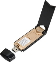 Adattatore Wi-Fi portatile con connessione 4G via scheda SIM - supporta fino a 10 dispositivi - protezione multipla - nero esterno.