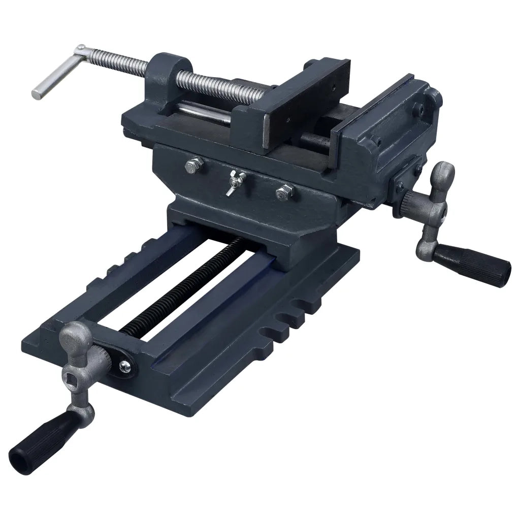 Morsa Manuale a Slitta Trasversale per Trapano a Colonna 127 mm CFW9883199