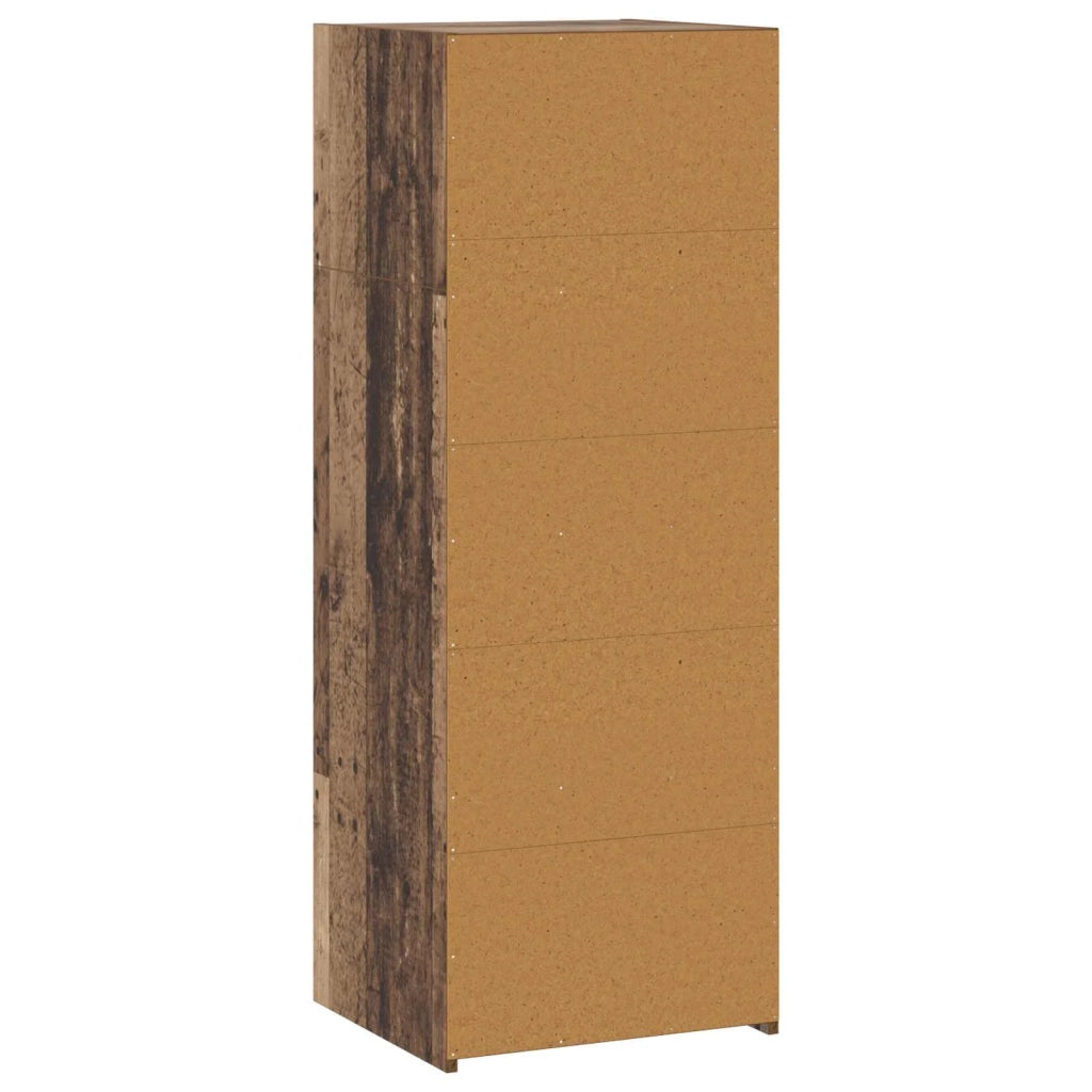 Credenza Legno di quercia 45 x 41 x 124 cm Legno ingegnerizzato 8015667