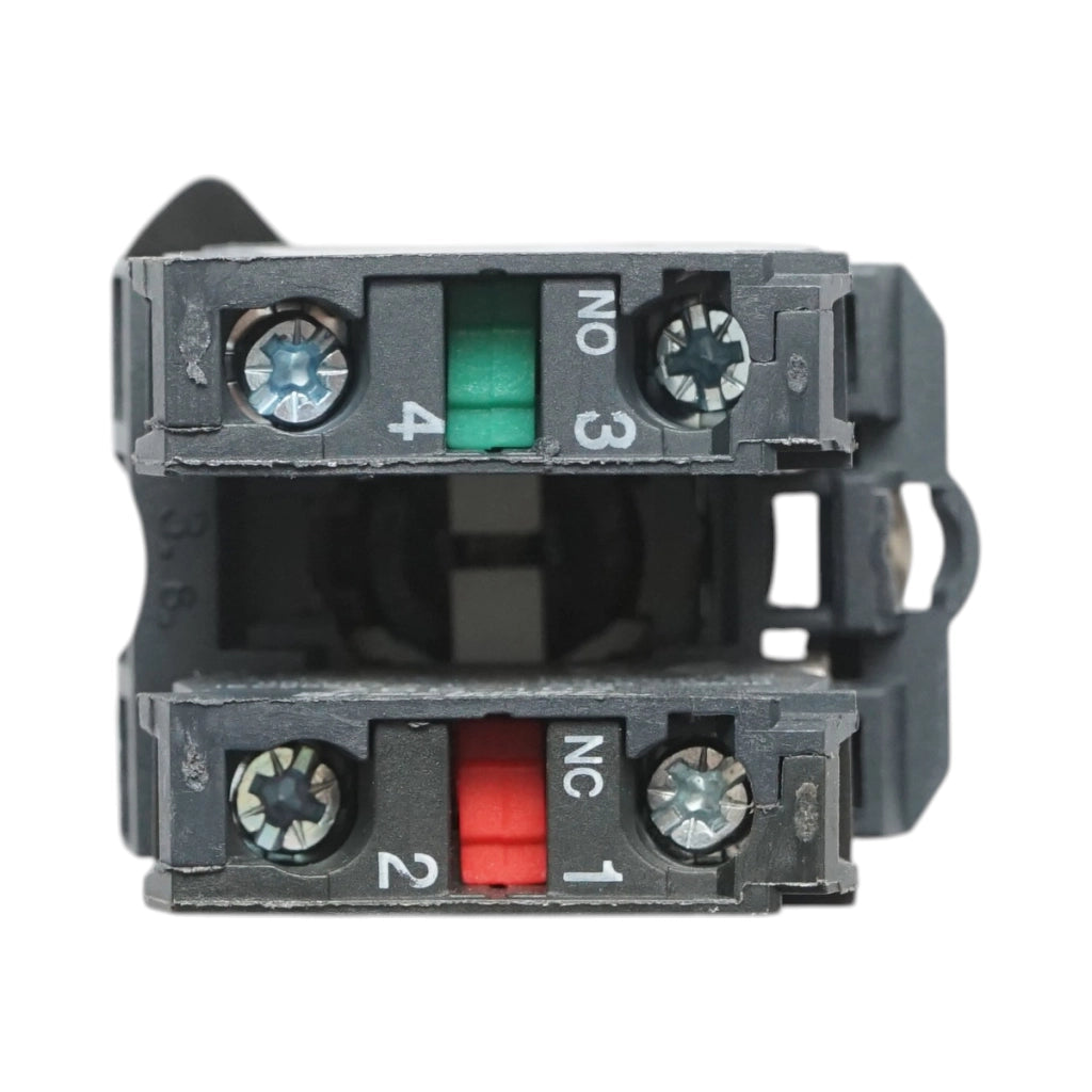 Selettore a 2 posizioni con ritenuta nero 1NO+1NC, 240V/10A, TB5-AJ25 Breckner Germany