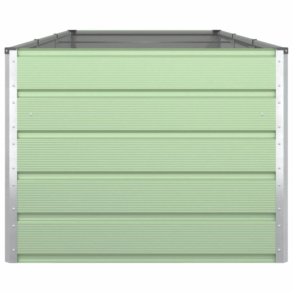 Fioriera Verde Pastello 290 x 100 x 75 cm Acciaio zincato 42018274