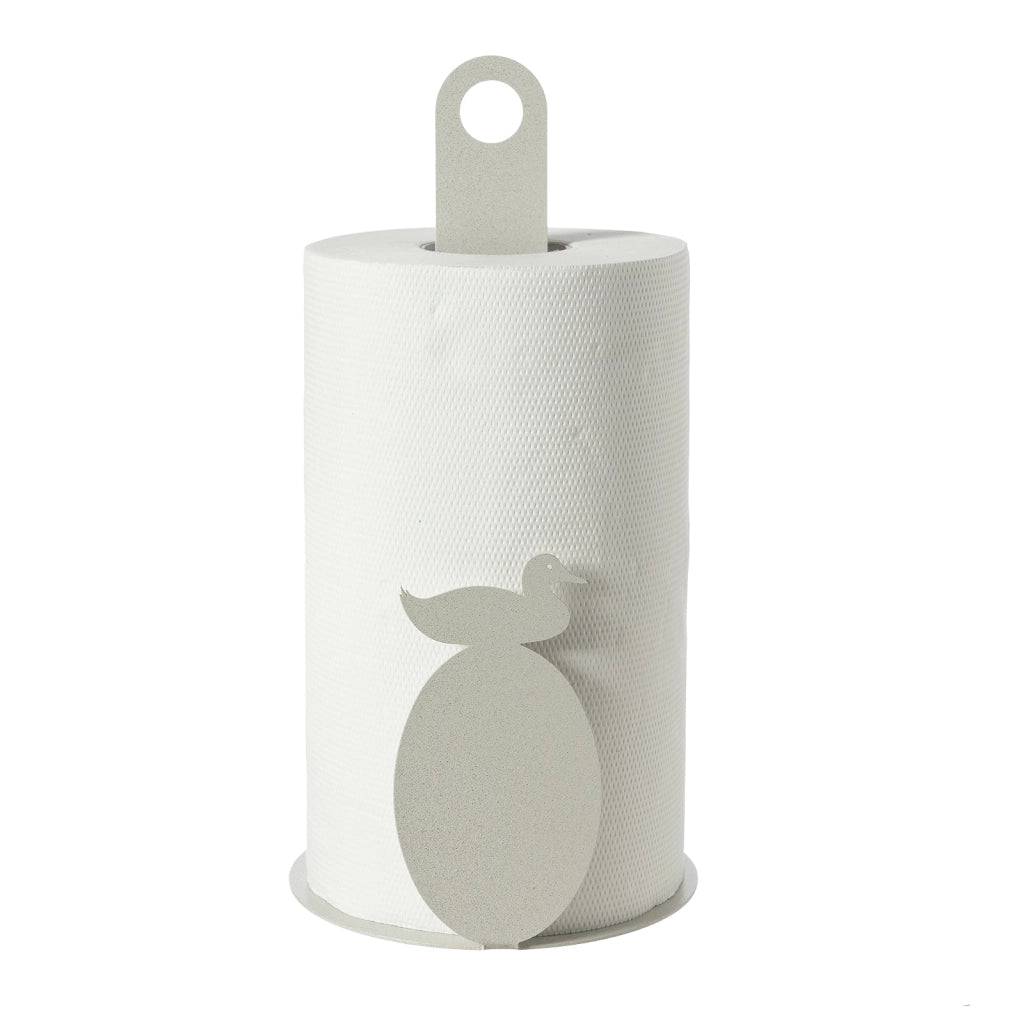 Porta rotoli da cucina Duck Avorio