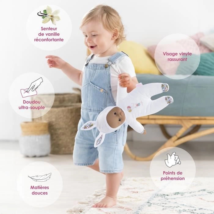 Bambola - COROLLE - Pti'Coeur Coniglio Bianco - 30 cm - Dai 9 mesi