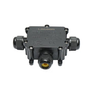Scatola di derivazione stagna 24A 450V AC, 3 vie 3-14mm IP68 Leader