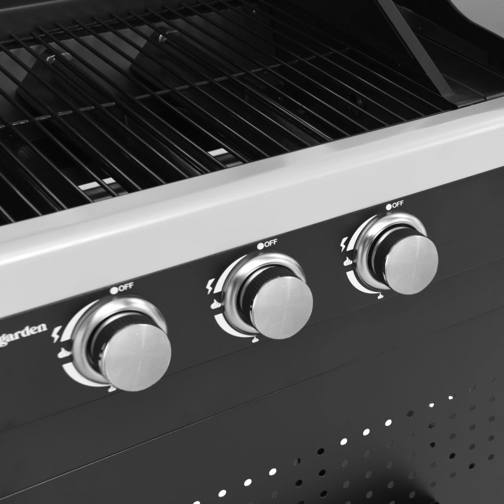 Barbecue a gas VESUVIO Duo - 3 bruciatori + plancha 3 bruciatori