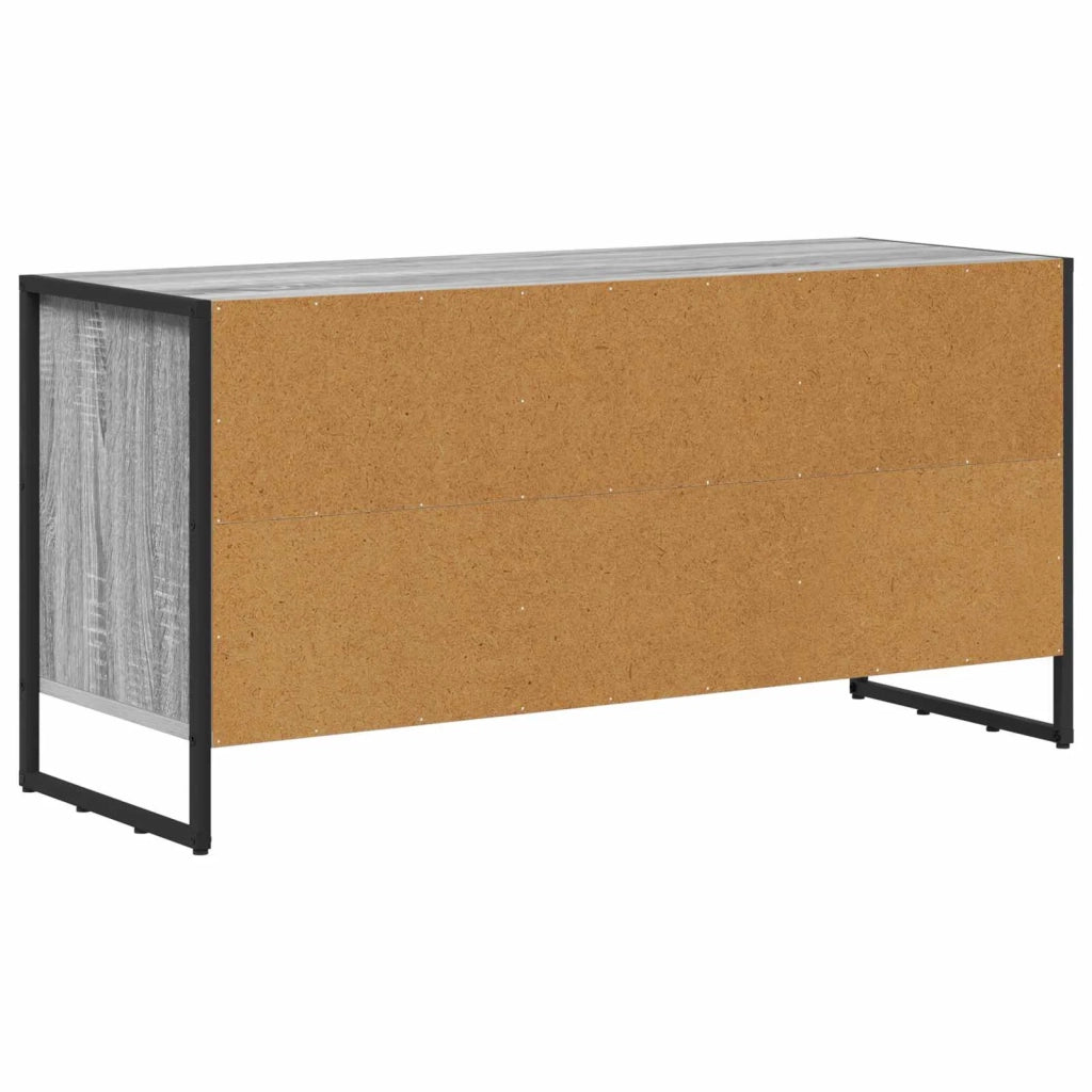 Mobile TV-Credenza TV-Console TV Grigio Sonoma 100 x 36 x 49,5 cm Legno multistrato 324450