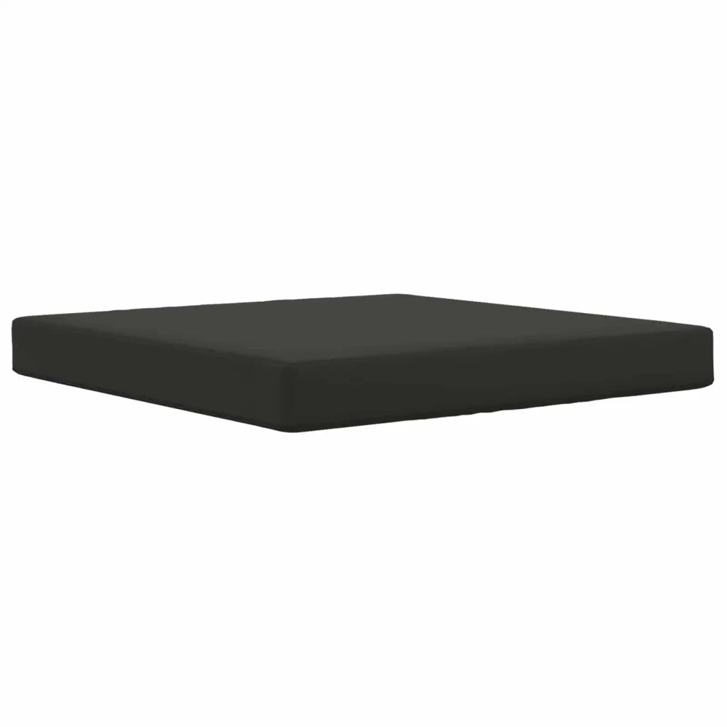 Cuscino per divano da esterno Nero 80 x 80 x 8 cm Poliestere 900819