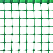 RETE IN PLASTICA QUADRANET X BALCONI maglia  mm. 5x5 rotolo mt.50 H. cm. 100 - Verde