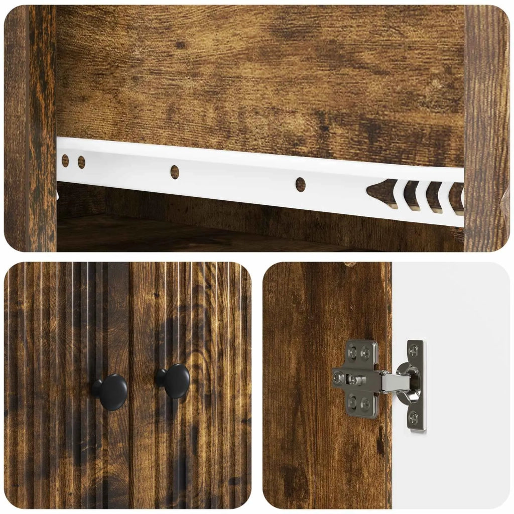 Set di armadi 2 pcs 66 x 34,5 x 90 cm Legno ingegnerizzato 3416399