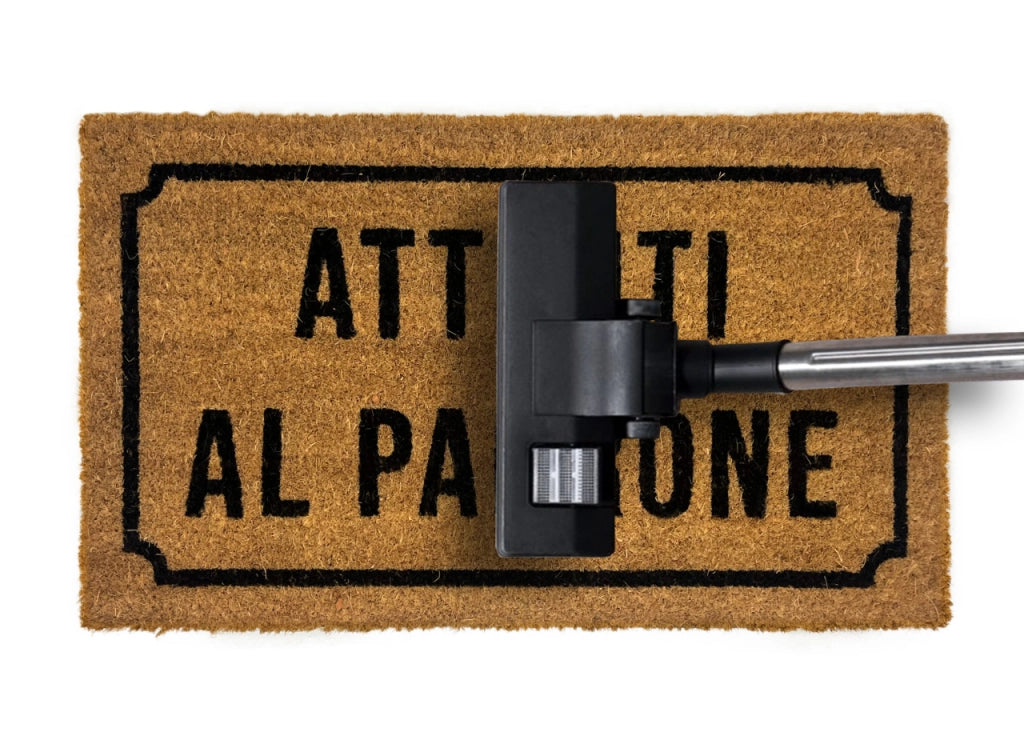 Zerbino Entrata Ingresso Casa Antiscivolo Cocco Allegro Attenti Al Padrone