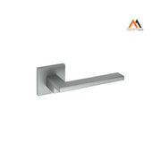 MANIGLIA ALU RED C/RB Q 50 F/CHIAVE CROMO SATINATA