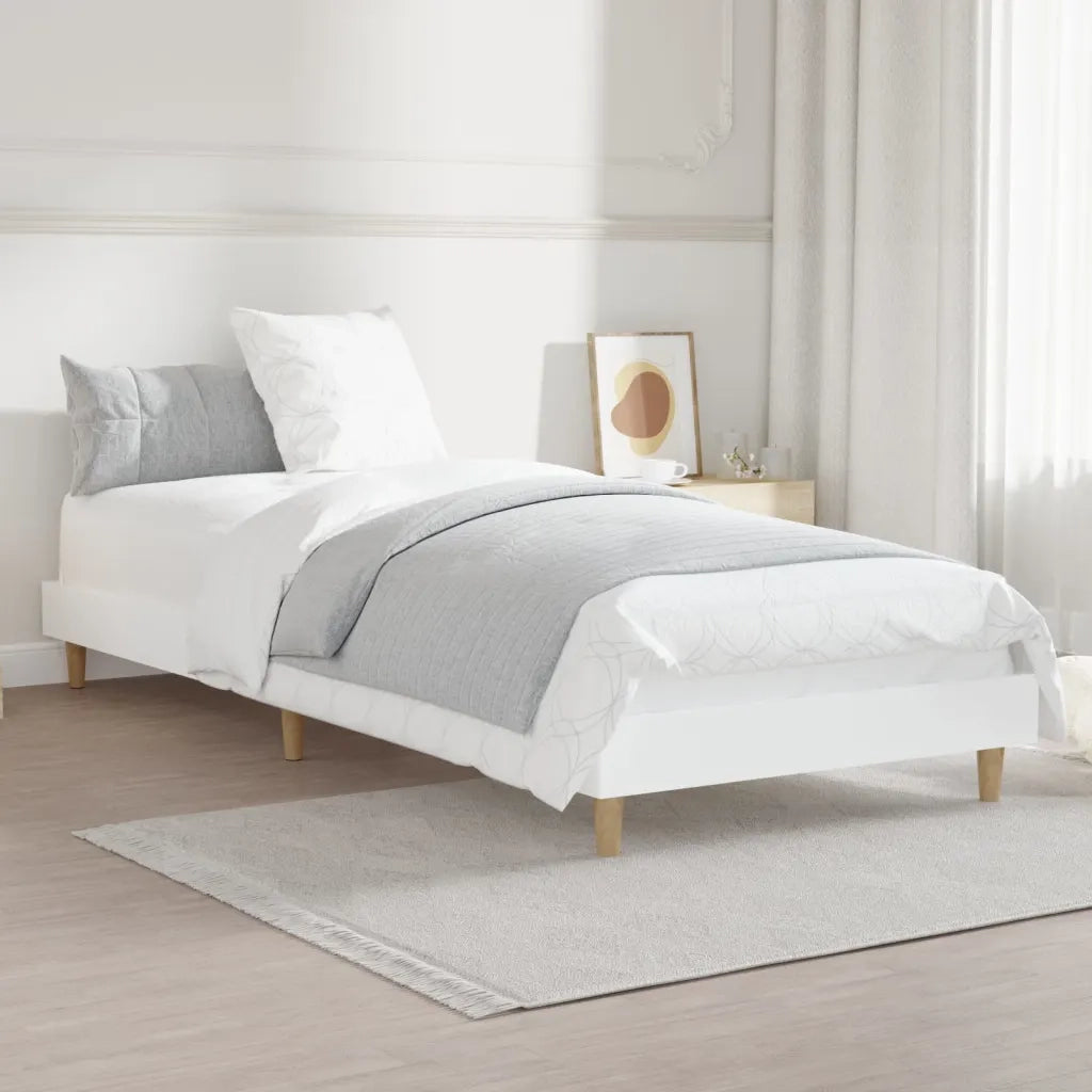 Giroletto Bianco 75x190 cm in Legno Multistrato 832101