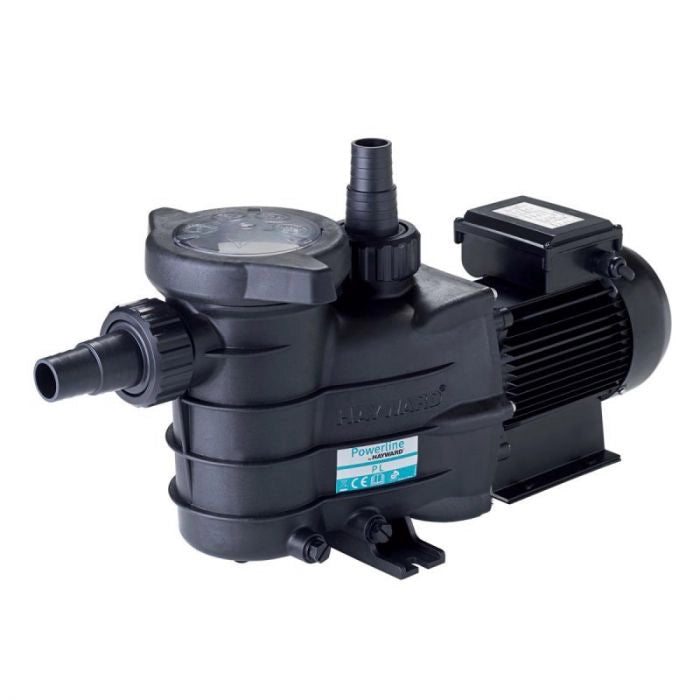 Pompa Per Filtrazione Hayward Pl Raccordi  50 Mm Con Adattatori  32/38 Mm - 1.50 Hp Potenza: 1 HP