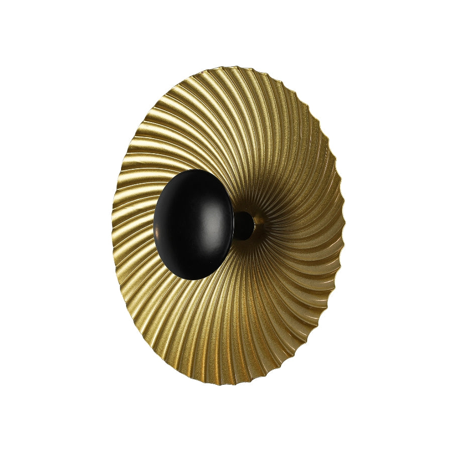 Applique da parete SOLA art déco oro 1xG9 Light Prestige
