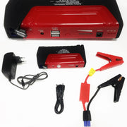 Trade Shop - Jump Starter Portatile 2200a Avviatore Batteria Auto Moto 12v Caricabatteria Usb -