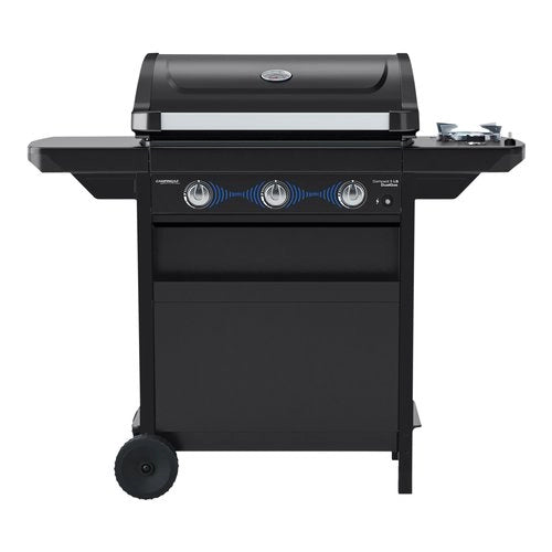 Barbecue gpl e metano camping gaz 2226301 compact 3 ls dualgas nero