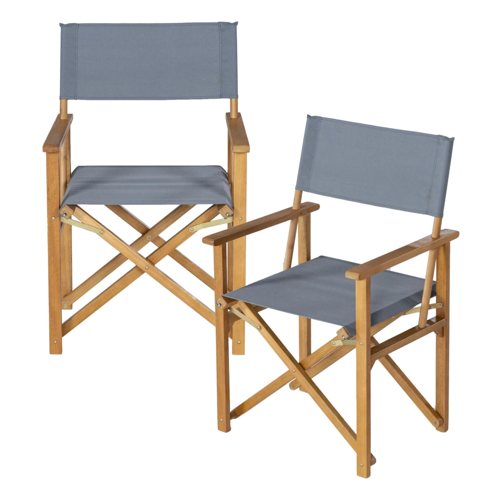 Set di mobili da giardino da 3 pezzi in legno di eucalipto grigio naturale 03_0009418