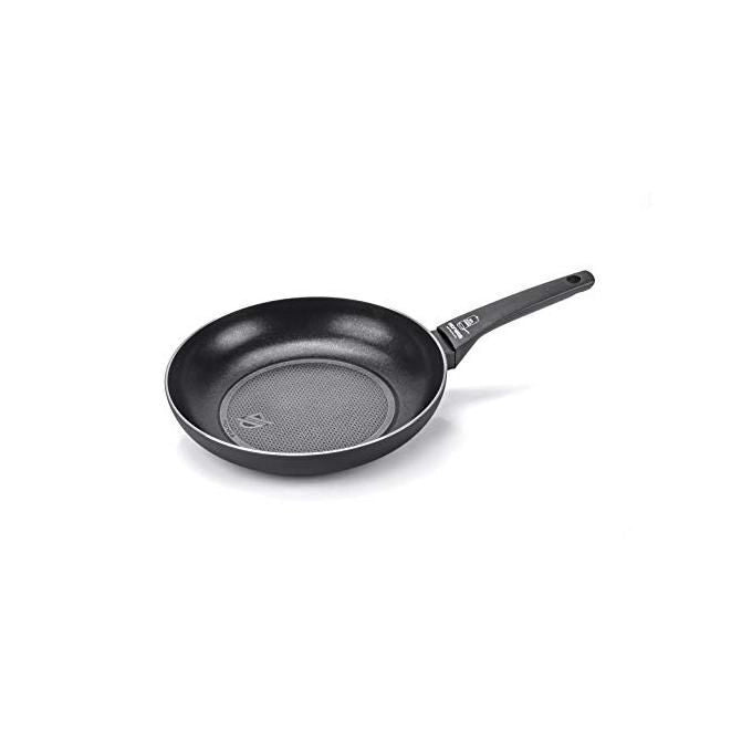 Moneta Recy Padella 28cm Alluminio 100% Riciclato Nero