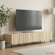 Mobile TV Rovere Sonoma 147 x 34,5 x 32 cm Legno ingegnerizzato 894477