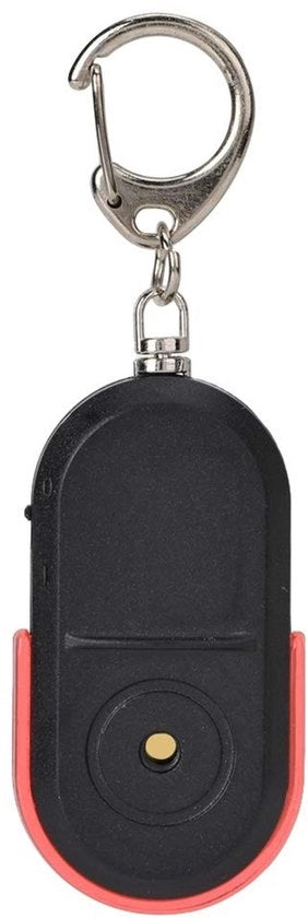 Sistema di Ricerca di Chiave Mini - Antiverlies - Localizzatore Senza Fili - Comando a Voz - Funzione Allarme - Adatto per Chiavi/Borsa - Ricerca di Chiave