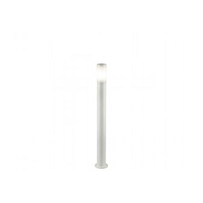 Palo Alto Moderno Panama Alluminio Bianco 1 Luce E27 350Cm